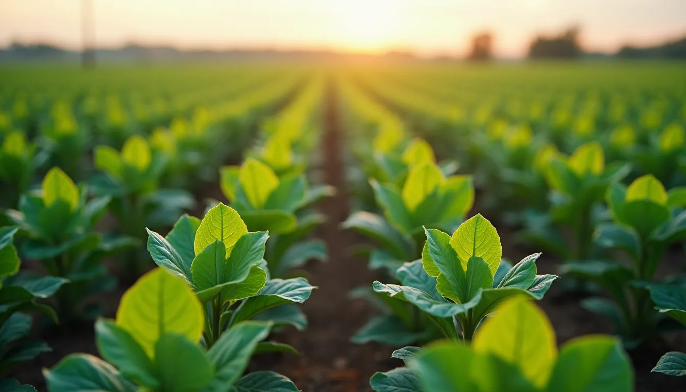 Esteli tobacco field