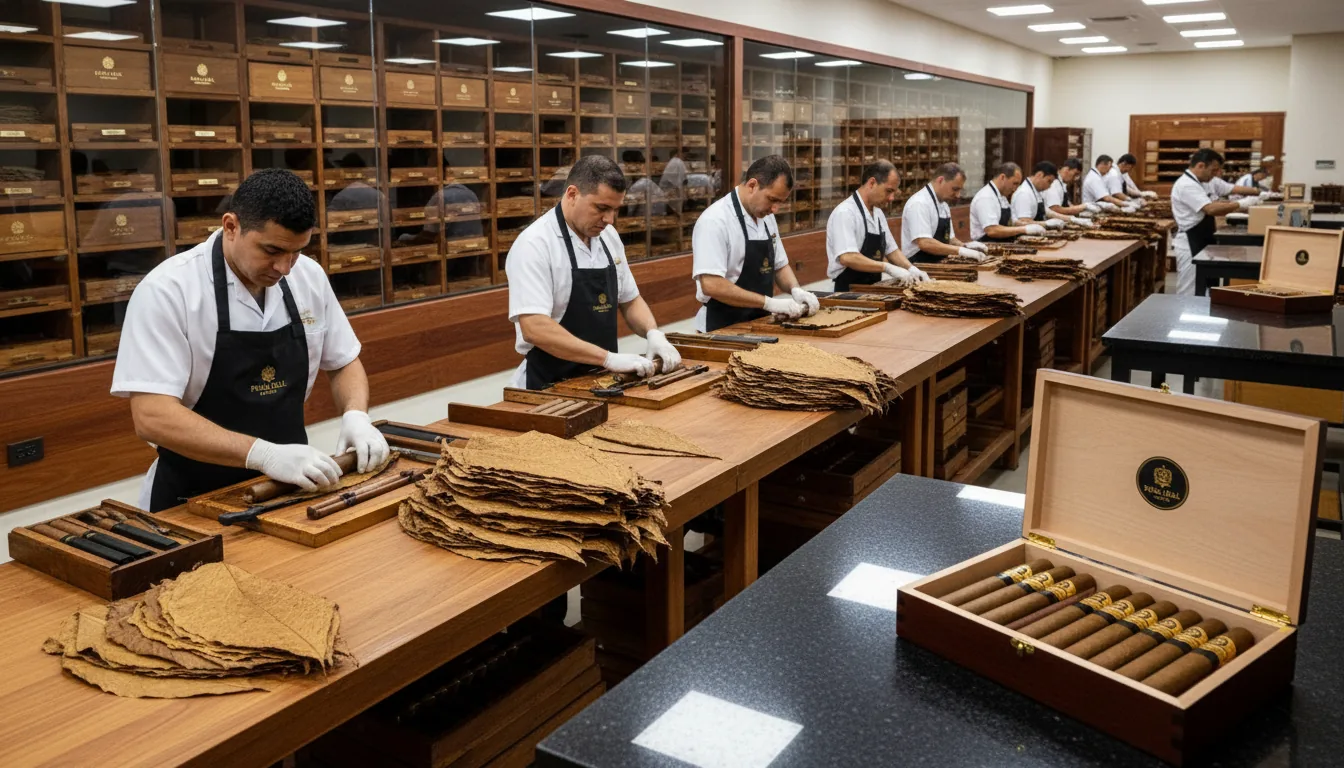 ONTCSA premium tobacco workshop in Estelí Nicaragua