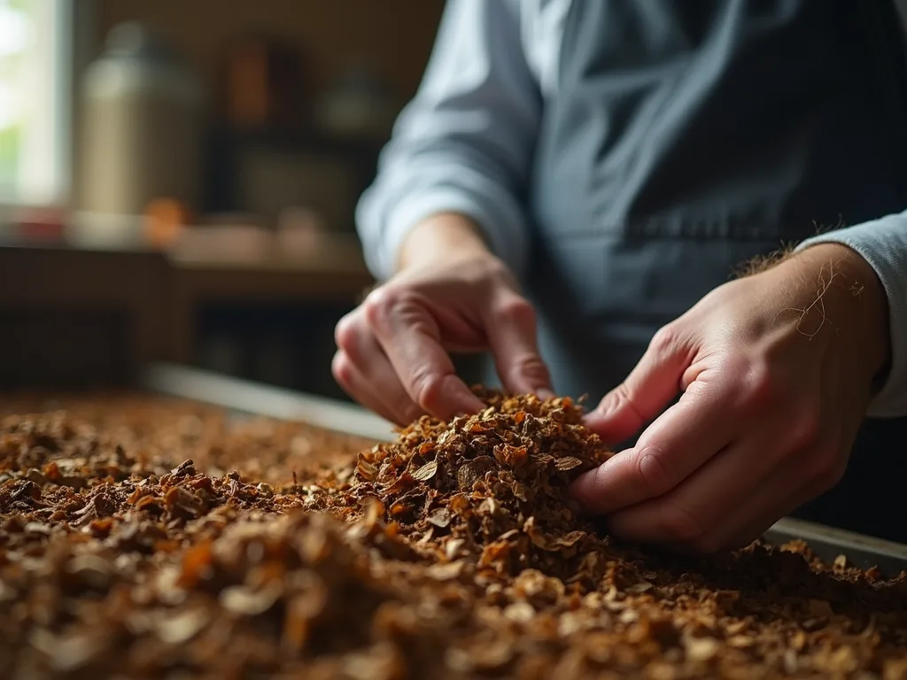 Quality inspection for private label cone tobacco programs